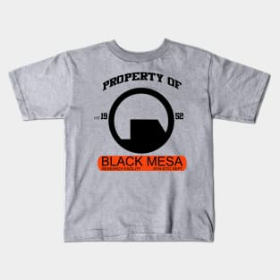 Black Mesa Athletic Dept. Kids T-Shirt